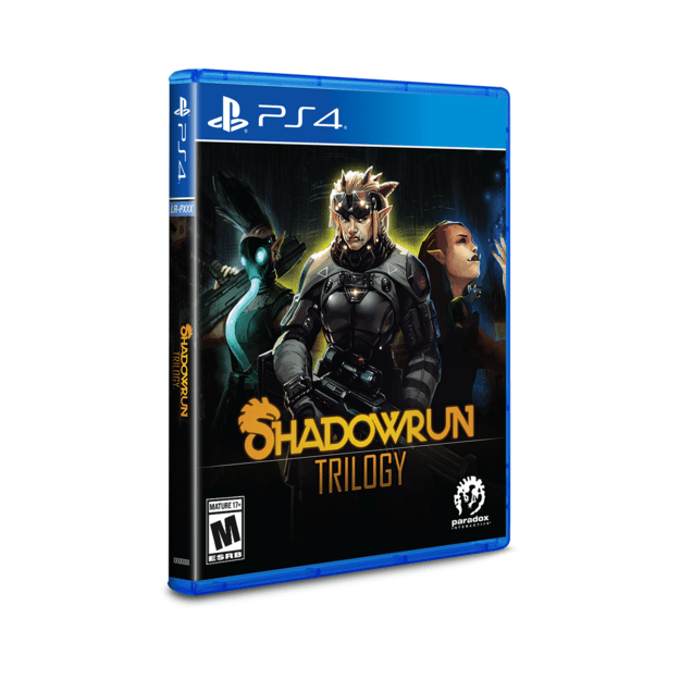 Shadowrun Trilogy (Limited Run)
      
        - PlayStation 4