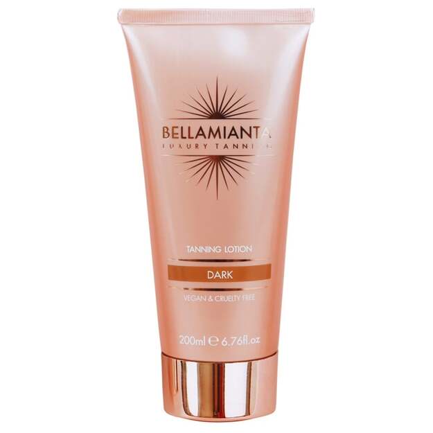 Bellamianta - Tanning Lotion Dark 200 ml