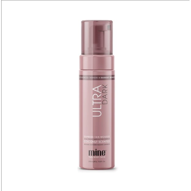 minetan - Ultra Dark Tan Foam 200 ml