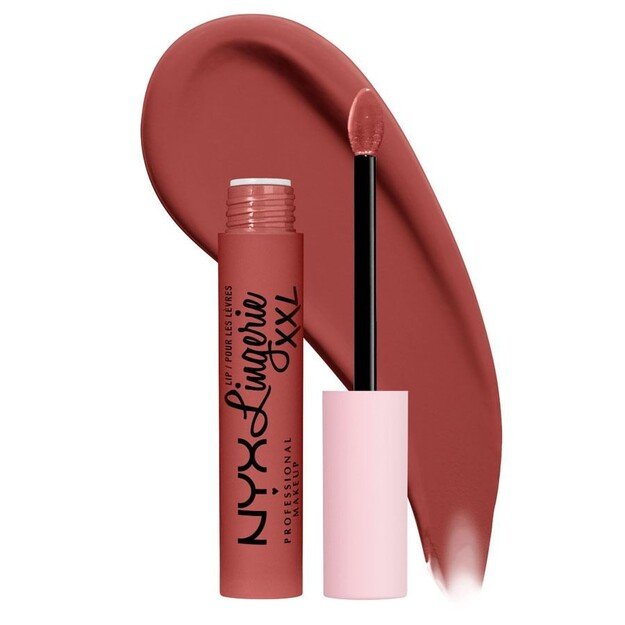 NYX Professional 466 - Lip Lingerie XXL Matte Liquid Lipstick - Warm Up