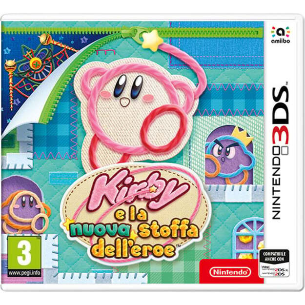 Kirby And The New Cloth Of The Nintendo 3DS Hero (ITA/Multi in game)
      
        - Nintendo 3DS