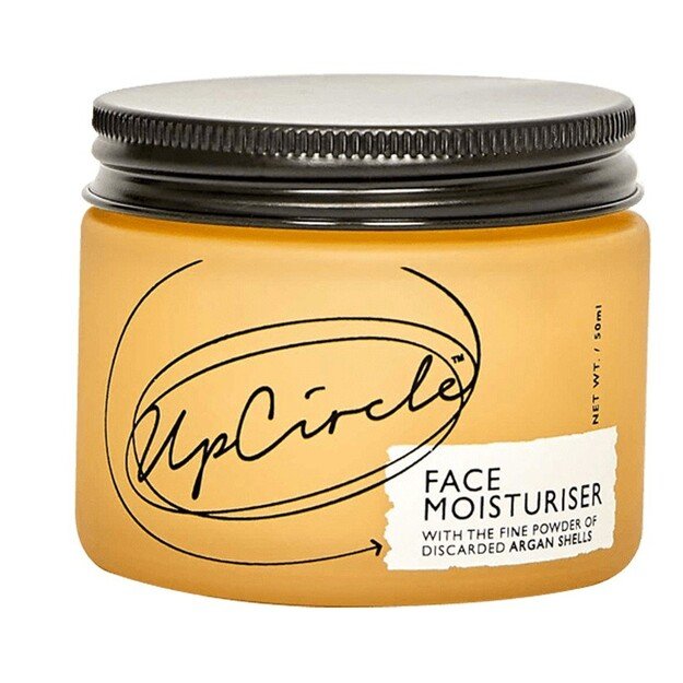 UpCircle - Face Moisturiser w. Argan Powder 50 ml