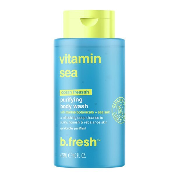 b.fresh - Vitamin Sea Nourishing Body Wash 473 ml