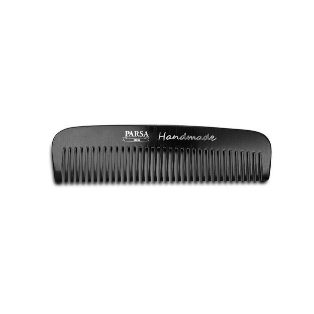 Parsa - Beauty Men Pocket Comb Black