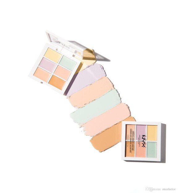NYX Professional 466 - 3C Palette - Color Correcting Concealer
