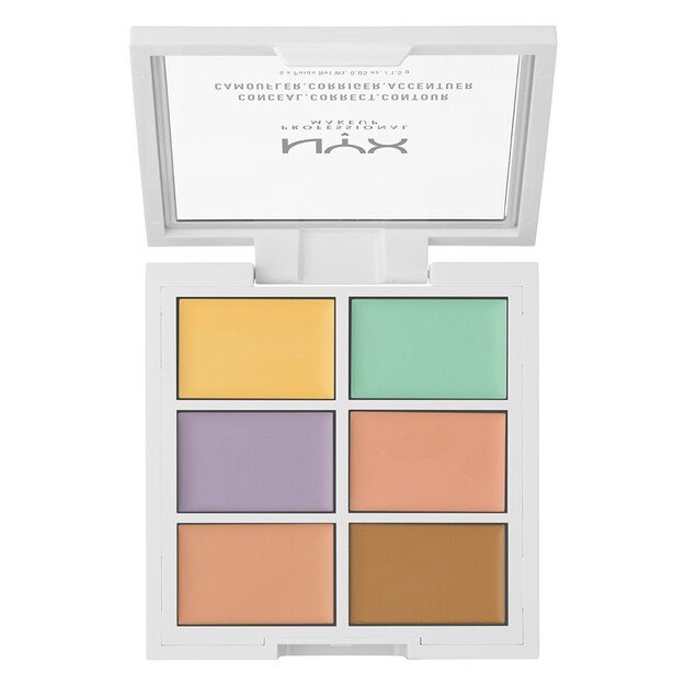NYX Professional 466 - 3C Palette - Color Correcting Concealer