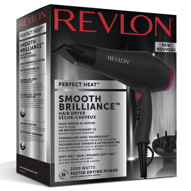 Revlon - Smooth Brilliance Hair Dryer