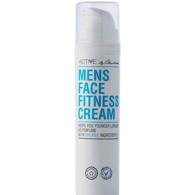 Active By Charlotte - Mens Face Fitness Cream 50 ml