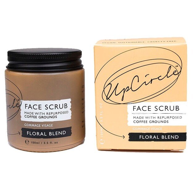 UpCircle - Coffee Face Scrub Floral Blend 100 ml