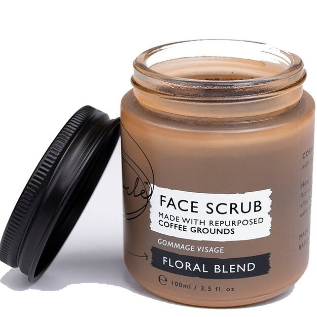 UpCircle - Coffee Face Scrub Floral Blend 100 ml