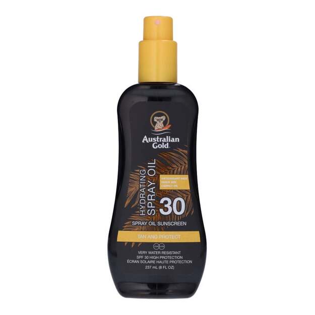 Australian Gold - Carrot Spray Oil SPF 30 237 ml