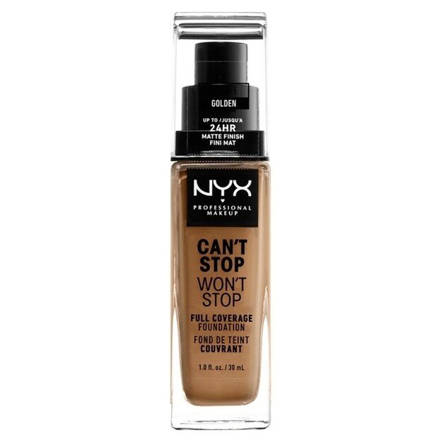 NYX Professional 466 - Can't Stop Won't Stop Foundation - Golden