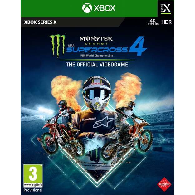 Monster Energy Supercross - The Official Videogame 4
      
        - Xbox Series X