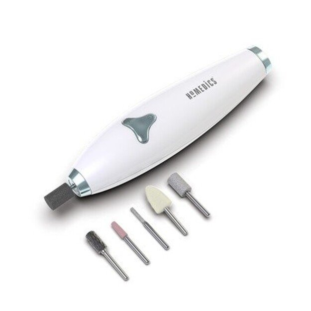 HoMedics - Manicure / Pedicure Set 6-in-1 White