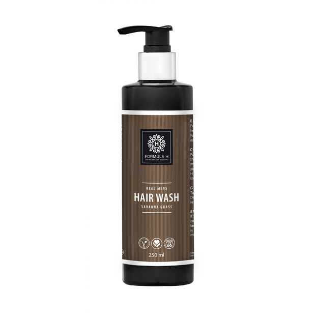 Formula H - Hair Wash Real Men 250 ml