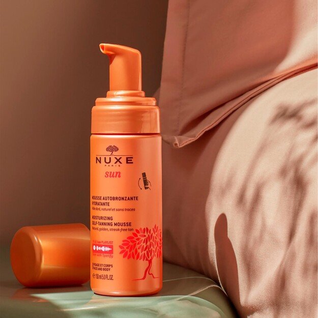 Nuxe Sun - Moisturizing Self-Tanning Mousse 150 ml