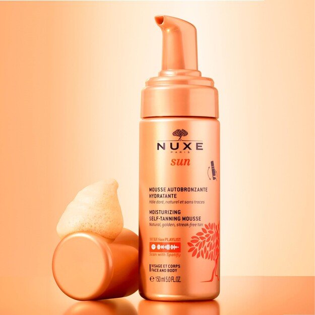 Nuxe Sun - Moisturizing Self-Tanning Mousse 150 ml