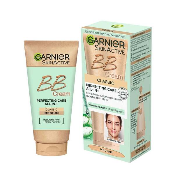 Garnier - Miracle Skin Perfect BB Cream 50 ml - Medium