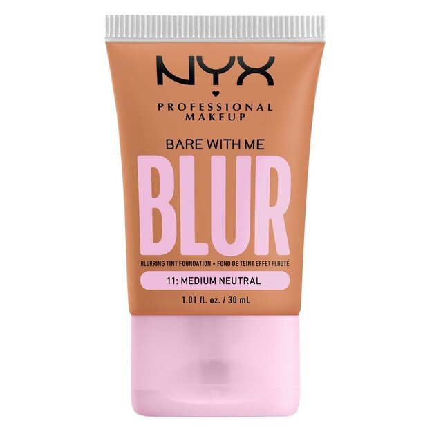 NYX Professional 466 - Bare With Me Blur Tint Foundation 11 Medium Neutral