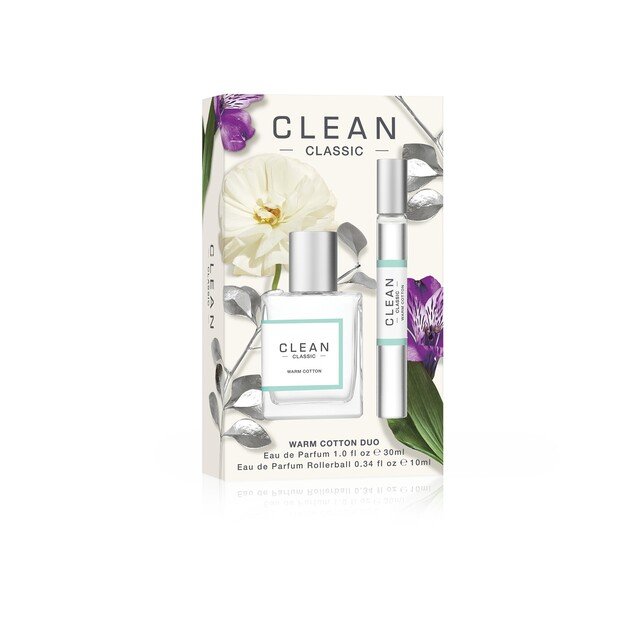 Clean - Duo Pack 30 + 10 ml Giftset