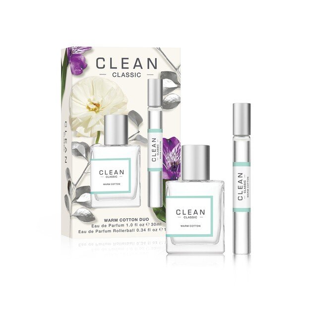 Clean - Duo Pack 30 + 10 ml Giftset