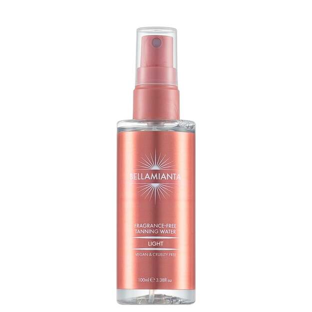 Bellamianta - Fragrance Free Tanning Water Light 100 ml