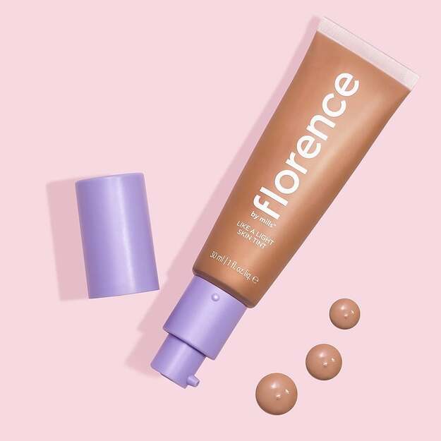 Florence by Mills - Like A Light Skin Tint TD160 Tan to Deep with Warm Undertones