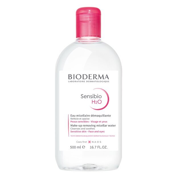 Bioderma - Sensibio H2O Micellar Solution 500ml