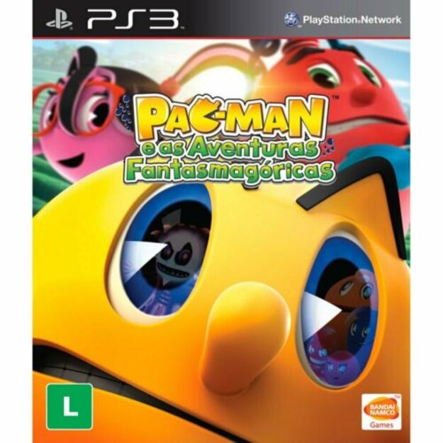 Pac-Man and the Ghostly Adventures (LATAM) (Import)
      
        - PlayStation 3