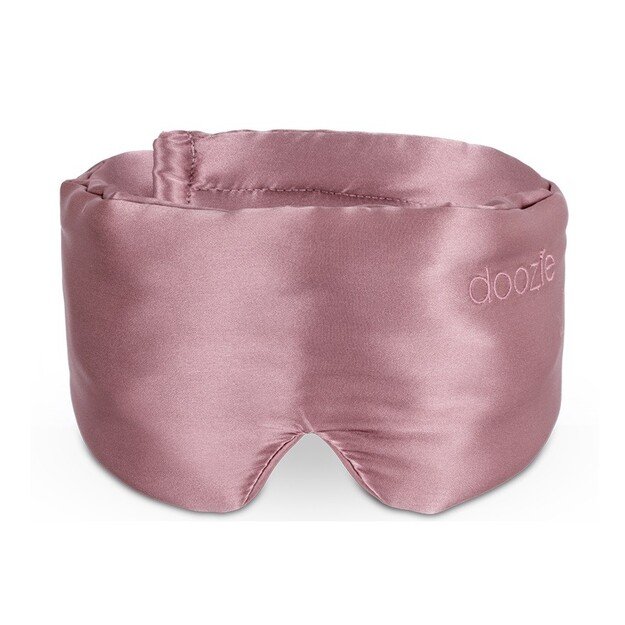 doozie - Luxury Sleep Mask Dusty Rose