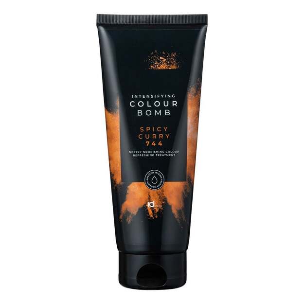 IdHAIR - Colour Bomb Spicy Curry 744 - 200 ml