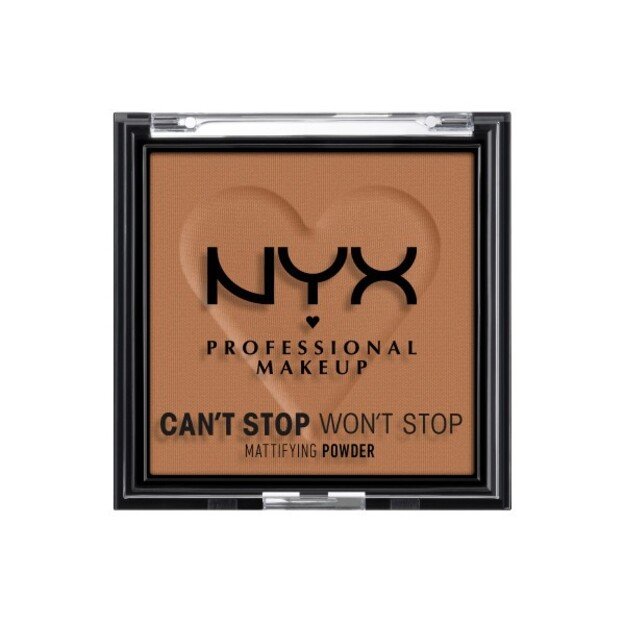 NYX Professional 466 - Can't Stop Won't Stop Mattifying Powder - Mocha