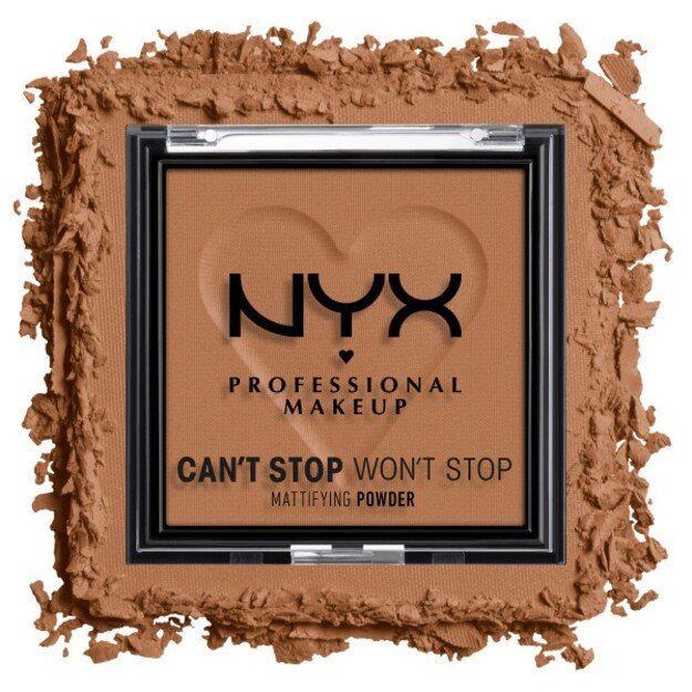 NYX Professional 466 - Can't Stop Won't Stop Mattifying Powder - Mocha