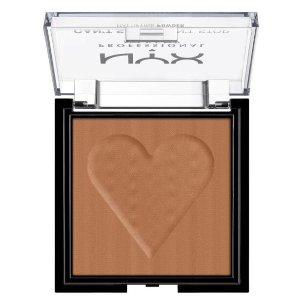 NYX Professional 466 - Can't Stop Won't Stop Mattifying Powder - Mocha