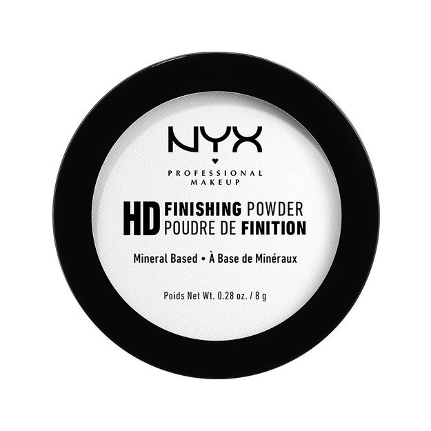 NYX Professional 466 - High Definition Finishing Powder - 01 Translucent