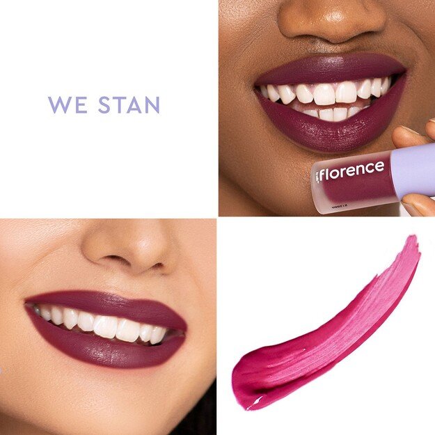 Florence by Mills - Be A VIP Velvet Liquid Lipstick We stan (berry)