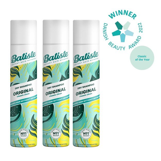 Batiste - Dry Shampoo Original 200 ml