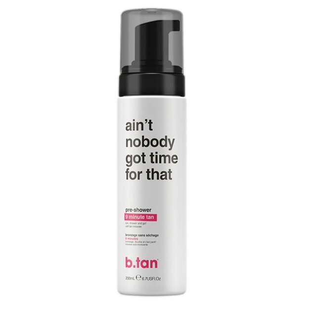 b.tan - Ain't Nobody Got Time For That Tan Mousse 200 ml