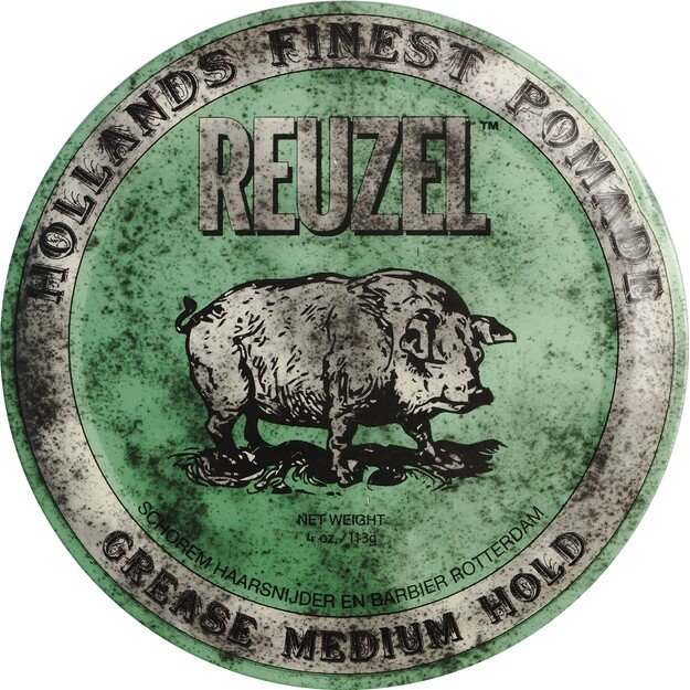 REUZEL - Green Grease Medium Hold Pomade 113 ml