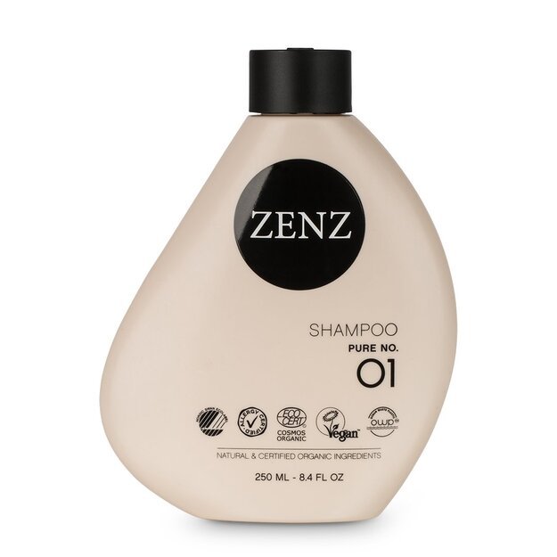 ZENZ - Organic Pure No. 01 Shampoo - 250 ml