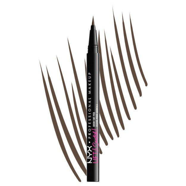 NYX Professional 466 - Lift & Snatch! Brow Tint Pen - Ash Brown