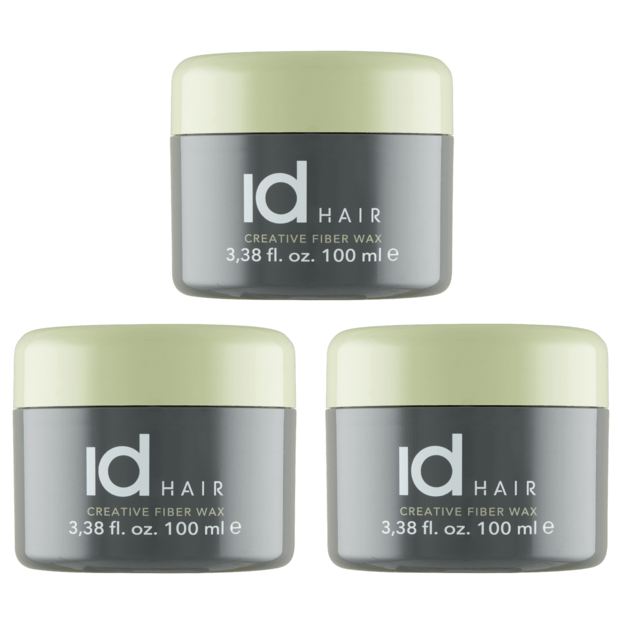 IdHAIR - Creative Fiber Wax 3 x 100 ml