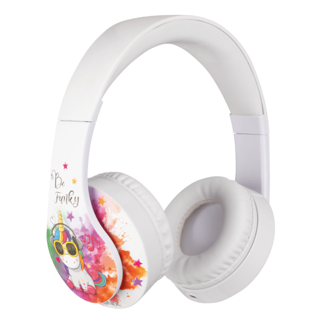 Konix Unik Wired Universal Headset Be Funky