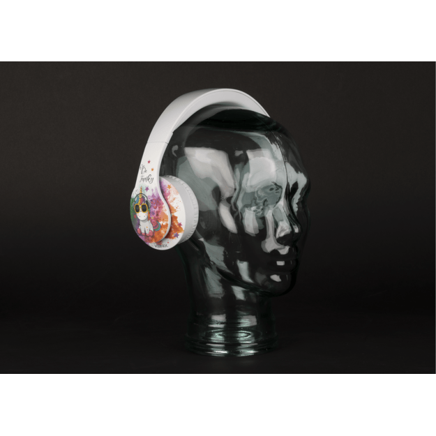 Konix Unik Wired Universal Headset Be Funky