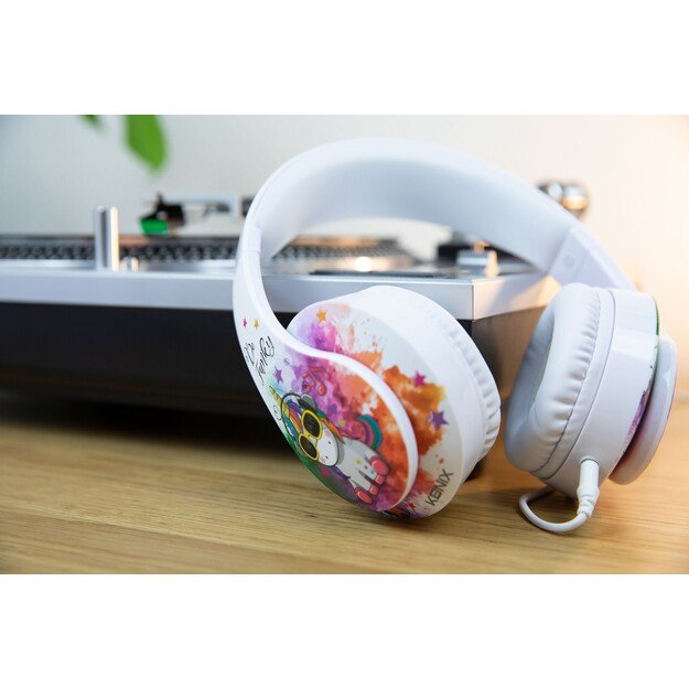 Konix Unik Wired Universal Headset Be Funky
