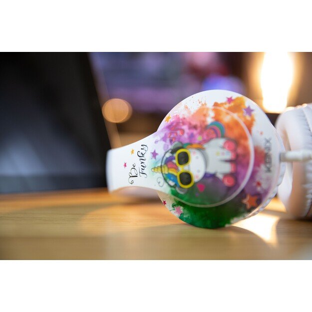 Konix Unik Wired Universal Headset Be Funky