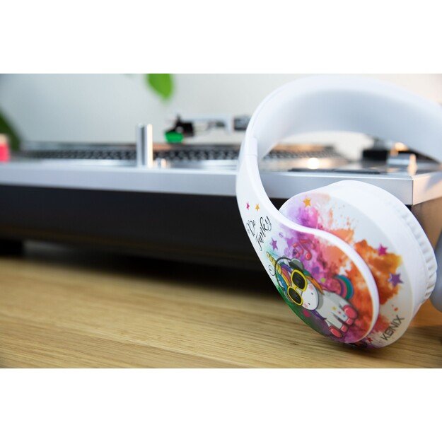 Konix Unik Wired Universal Headset Be Funky