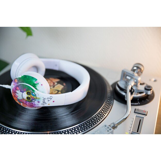 Konix Unik Wired Universal Headset Be Funky