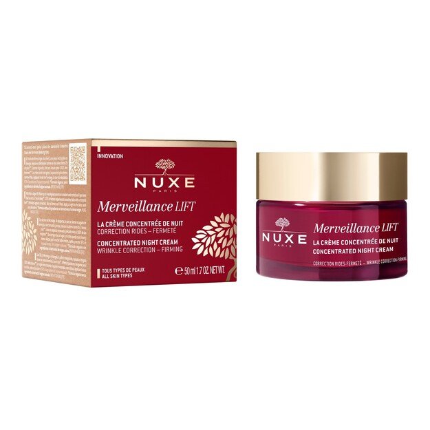 Nuxe - Merveillance Expert Night Cream - 50 ml