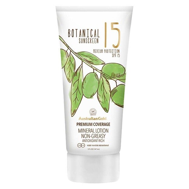 Australian Gold - Botanical Sunscreen Lotion SPF 15 147 ml